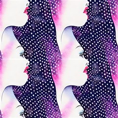 Retro Polka Dot Pattern For Women by GardenOfOphir