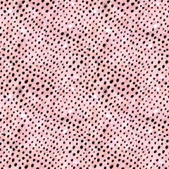 Colorful Polka Dots Pattern by GardenOfOphir