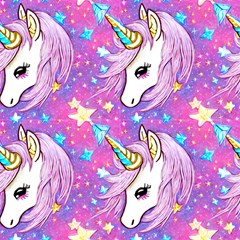 The Last Unicorn Whimsical Unicorn by GardenOfOphir