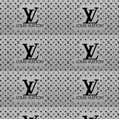 Louis-vuitton-cover Fabric by IGNISSRORES1