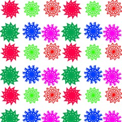 Shape Design-1 Fabric by Shoiketstore2023
