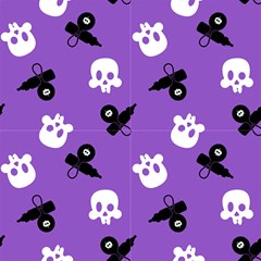 Cute Skulls Baby Gear - Violet by idjy