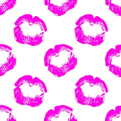 Lipstick Kiss - Fuchsia by idjy