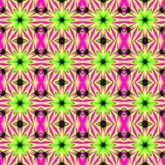 Neo Rose Flora Neonica Rigmor Fabric by CVFabricShop