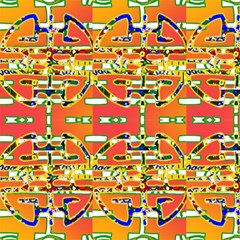 90a Flag Ericksays Fabric by tratney