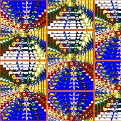 90 Africanflag Ericksays Fabric by tratney