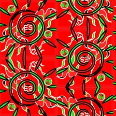 140 Ericksays Fabric by tratney