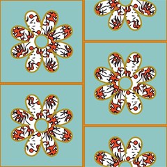141 Ericksays Fabric by tratney