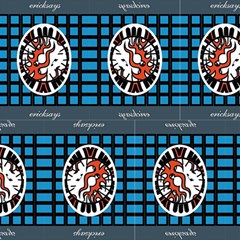 140 Ericksays Fabric by tratney