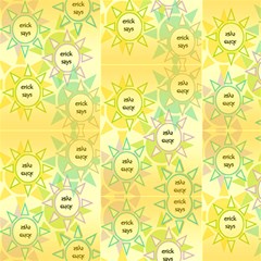 1467 Ericksays Fabric by tratney