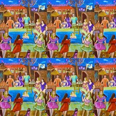 Pool Party Fabric From Charbella Fashions by CharlotteEllayneWelch