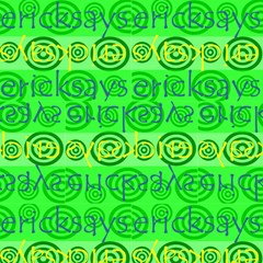 3074 Ericksays Fabric by tratney