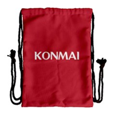 Konmai Drawstring Bag (large) by concon