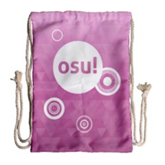 Osu Drawstring Bag (large) by concon