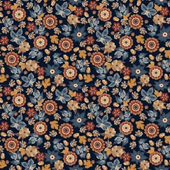 Autumn Flowers 2 by DinkovaArt