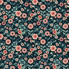 Spring Flowers 2 by DinkovaArt