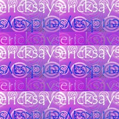 4093 Ericksays Fabric by tratney