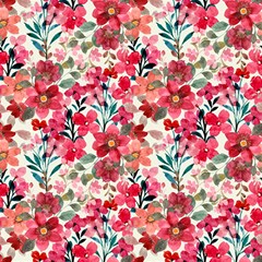 Red Roses 2 Fabric by DinkovaArt