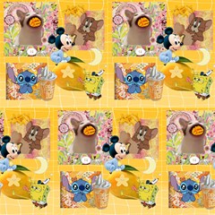 Mangonanu Fabric by Skittledust