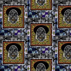 8386 Ericksays Fabric by tratney