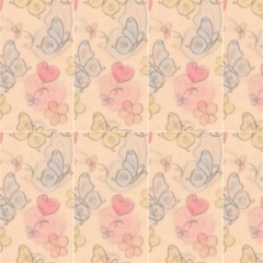Butterfly Fabric by Skittledust