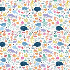 Sea Life by Skittledust