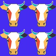 Logo-promptcow Fabric by daydreamer3