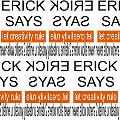 5753 Ericksays Fabric by tratney