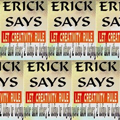 5755 Ericksays Fabric by tratney