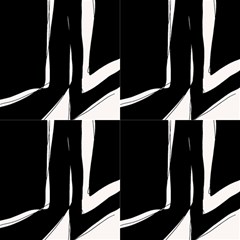 Bwpattern Fabric by Patterns