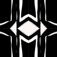 Bwpattern Fabric by Patterns