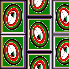 7129 Ericksays Fabric by tratney