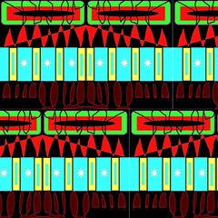 7154 Ericksays African Fabric by tratney