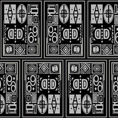 7185 Ericksays African Fabric by tratney