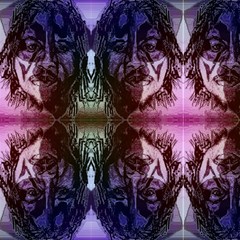 7232 Ericksays Fabric by tratney