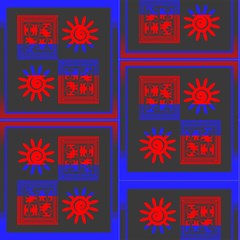 8015 Ericksays Fabric by tratney