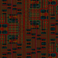 8201 Ericksays Fabric by tratney