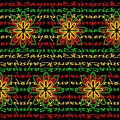 8308 Ericksays Fabric by tratney
