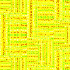 8309 Ericksays Fabric by tratney
