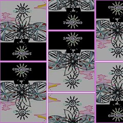 8691 Ericksays Fabric by tratney
