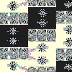 8693 Ericksays Fabric by tratney