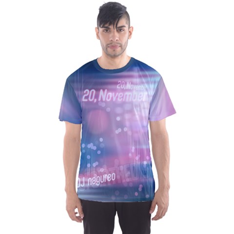 Ddr 20, November Purple Shirt Men s Sport Mesh T-shirt by concon
