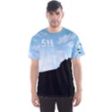 DDR 5.1.1 Blue Shirt Men s Sport Mesh T-Shirt View1