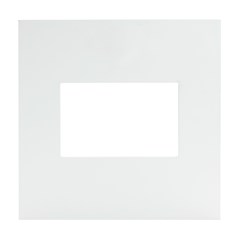 White Wood Photo Frame Icon