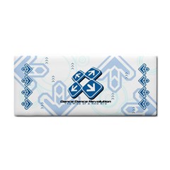 Ddr Blue Hand Towel by concon