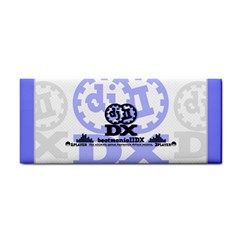 Iidx Blue Hand Towel by concon