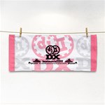 IIDX Red Hand Towel Front